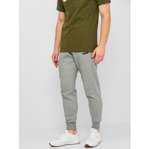 Спортивные штаны Puma ESS+ 2 Col Logo Pants 58676703 XXL Medium Gray Heather (4063697287419) лучшая модель в Ужгороде