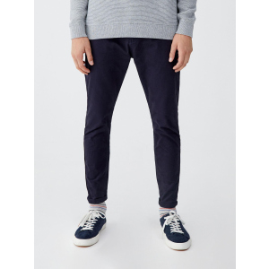 Штани Pull & Bear XAZ189671TOPL 50-40 Темно-сині (DD8000004003580) надійний