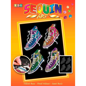 Набір для творчості Sequin Art Orange Street Feet 25х34 см (SA1514) в Ужгороді