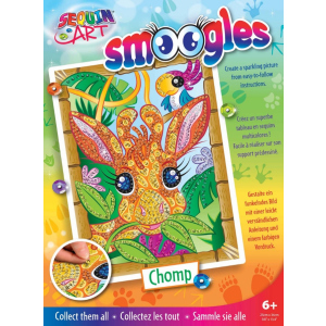 Набір для творчості Sequin Art Smoogles Жираф 25х34 см (SA1822) краща модель в Ужгороді