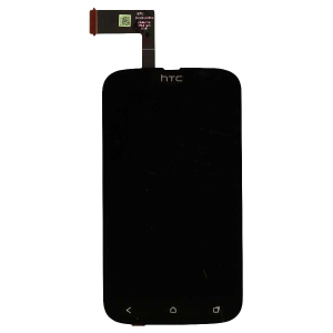 Матрица с тачскрином (модуль) для HTC Desire V T328W черный High Copy