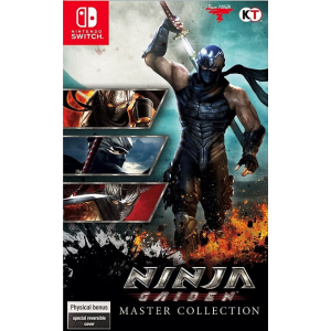 Ninja Gaiden Master Collection (Switch) краща модель в Ужгороді