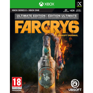 Ключ активации Far Cry 6: Ultimate Edition (Xbox One) ТОП в Ужгороде