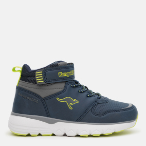 Ботинки Kangaroos 18771-000-4054 35 Dk Navy/Lime (4061578830778) лучшая модель в Ужгороде