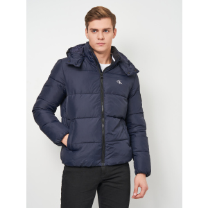 Пуховик Calvin Klein Jeans Essentials Non Down Jacket J30J319057-CHW L Night Sky (8719854528081) краща модель в Ужгороді