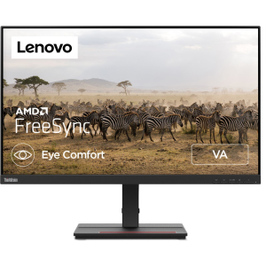 Монітор 23.8" Lenovo ThinkVision S24e-20 (62AEKAT2UA) - sRGB 99% - 72% NTSC ТОП в Ужгороді