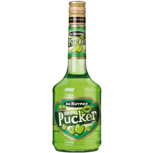 Ликер De Kuyper Sour Apple Pucker 0.7 л 15% (8710625502125) в Ужгороде