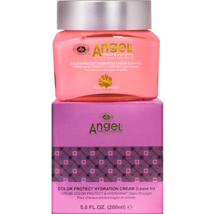 Зволожуючий крем для волосся Angel Professional Color Protect 200 мл (AMB-204) (3700814125162) в Ужгороді