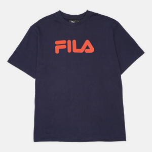 Футболка дитяча Fila UA01400 137-146 см Темно-синя (8300313389505) в Ужгороді