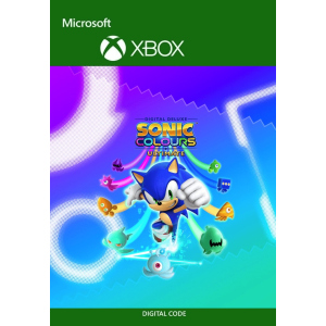 Ключ активации Sonic Colours: Ultimate - Digital Deluxe для Xbox One/Series лучшая модель в Ужгороде