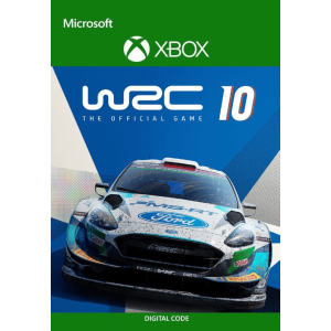 Ключ активации WRC 10 FIA World Rally Championship для Xbox Series X|S