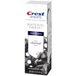 Отбеливающая зубная паста Crest 3D White Whitening Therapy Charcoal 116 г (037000785552) лучшая модель в Ужгороде