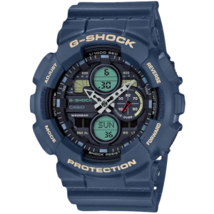 хороша модель Чоловічий годинник CASIO G-SHOCK GA-140-2AER