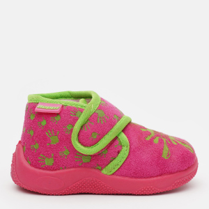 Тапочки текстильные детские Beppi Pantufa Infantil 2136241Fus 24 Fuchsia (1000002121184) рейтинг