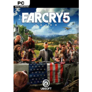 Гра Far Cry 5 для ПК (Ключ активації Ubisoft Connect)