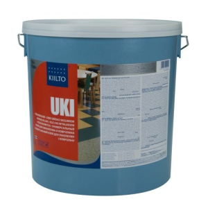 Клей для покриття для підлоги Kiilto Uki 15 л/18 кг краща модель в Ужгороді