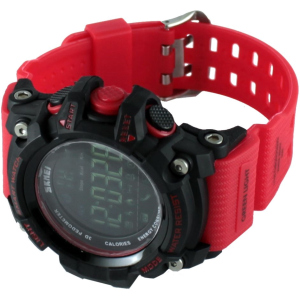 Чоловічий годинник Skmei Smart Watch 1227 Black Red BOX (1227BOXBKR) ТОП в Ужгороді