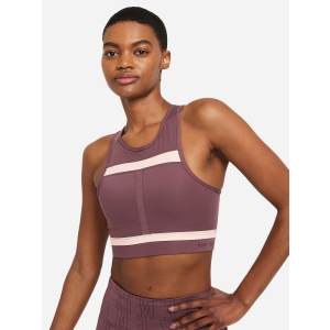 Спортивний топ Nike W Nk Df Swsh Ll Rundvsn Bra DD1101-646 M (195239598524) ТОП в Ужгороді