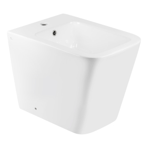 Біде підлогове Qtap Crow 545х360х410 White QT05443370W краща модель в Ужгороді