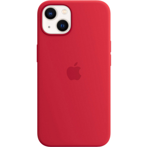 Apple MagSafe Silicone Case для Apple iPhone 13 (Product) Red (MM2C3ZE/A) ТОП в Ужгороді