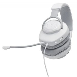 Наушники JBL Quantum 100 White (JBLQUANTUM100WHT) ТОП в Ужгороде