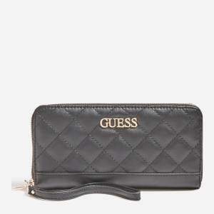 Кошелек женский Guess SWVG7970460-BLA Черный (800070165625) надежный