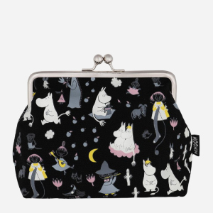 Жіночий гаманець Moomin Emma Moonlight Black (35506242) надійний