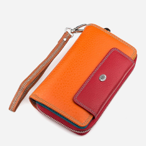 Гаманець ST Leather Accessories 18441 Червоний