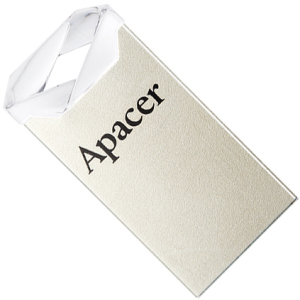 Apacer AH111 64GB USB 2.0 Crystal (AP64GAH111CR-1) ТОП в Ужгороді