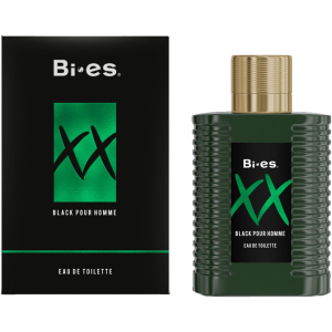 Туалетная вода для мужчин Bi-es XX Black Pour Homme версия Gucci Guilty Black 100 мл (5902734849908) ТОП в Ужгороде