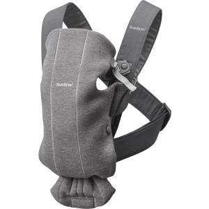 Рюкзак Baby Bjorn Carrier Mini Dark Grey (21084) ТОП в Ужгороді