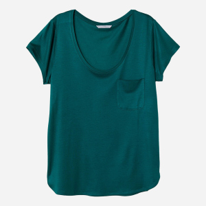 Футболка H&M 0548613 XS Зеленая (EZH2000000135373) рейтинг