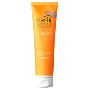 Солнцезащитный крем для лица и тела Nashi Argan Sun Cream 50 SPF 150 мл (8025026270208) ТОП в Ужгороде