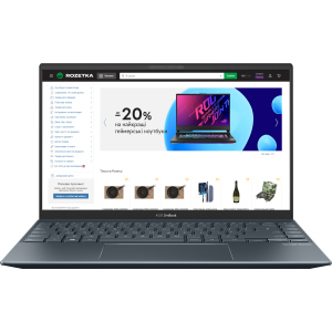 Ноутбук Asus ZenBook 14 UM425QA-KI080 (90NB0TV1-M02230) Pine Grey ТОП в Ужгороде