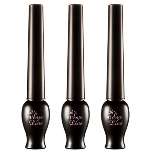 Подводки для глаз Etude House Oh M'eye Line #01 Black 5 мл х 3 шт (8809587360970) лучшая модель в Ужгороде