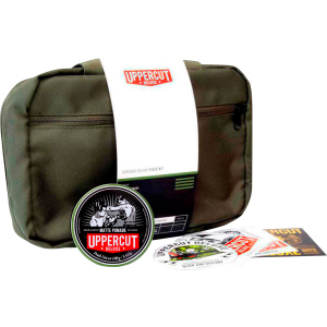 Дорожный набор Uppercut Deluxe Field Kit Матовая помада Matte Pomade STD 100 г (817891024264) лучшая модель в Ужгороде