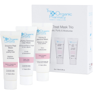 Косметический набор The Organic Pharmacy Skin Treat Mask Trio 10 мл+ 10 мл + 10 мл (5060373521002) лучшая модель в Ужгороде