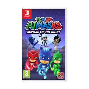 PJ Masks Heroes Of The Night (русская версия) (Nintendo Switch)