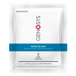 Маска Genosys після процедури пункції Peptide Gel mask kit 38 г (8809139499424) ТОП в Ужгороді