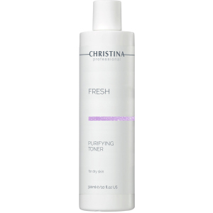 Очищаючий тонік з лавандою Christina Fresh Purifying Toner для Dry Skin 300 мл (7290100360118) в Ужгороді