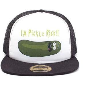 Кепка Difuzed Rick and Morty - Pickle Rick Trucker Cap в Ужгороде