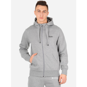 Толстовка Hi-Tec Silian-Grey Melange XXL (5902786061471) надійний