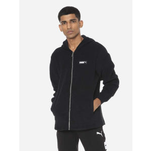 Толстовка Puma Fusion Hooded Jacket 58017301 M Black (4060981345640) ТОП в Ужгороді