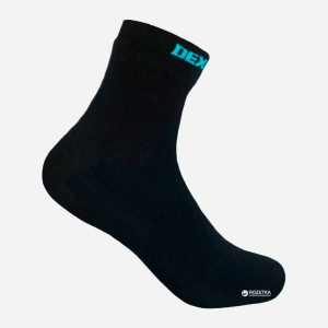 Водонепроницаемые носки Dexshell Ultra Thin Socks BK DS663BLK XL (45-48) Черные (6954358966386)