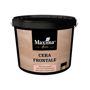 Декоративний віск для обробки фасадних штукатурок Cera Frontale Maxima Decor - 1 л (45654) краща модель в Ужгороді