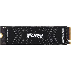 Kingston FURY Renegade SSD 1TB M.2 2280 NVMe PCIe Gen 4.0 x4 3D TLC NAND (SFYRS/1000G) ТОП в Ужгороде