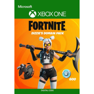 Fortnite: Dizzie´s Domain + 600 V-Bucks (Xbox One) надежный