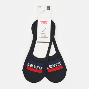 Набір слідів Levi's 903016001-200 39-42 2 пари Чорний (8718824835747) ТОП в Ужгороді