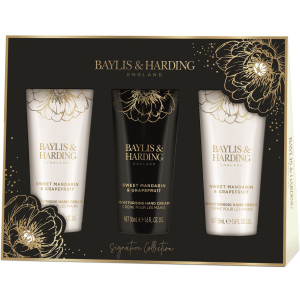 Набір кремів для рук Baylis&Harding Sweet Mandarin&Grapefruit 50 мл х 3 шт (017854105720) в Ужгороді