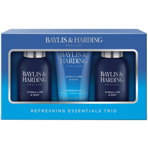 Подарунковий набір Baylis&Harding Men's Citrus Lime & Mint (017854107403) краща модель в Ужгороді